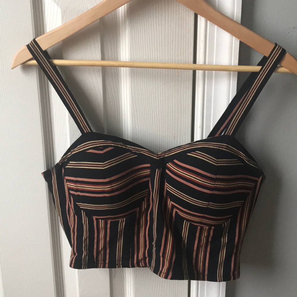 Cupped Bralette/Crop Top